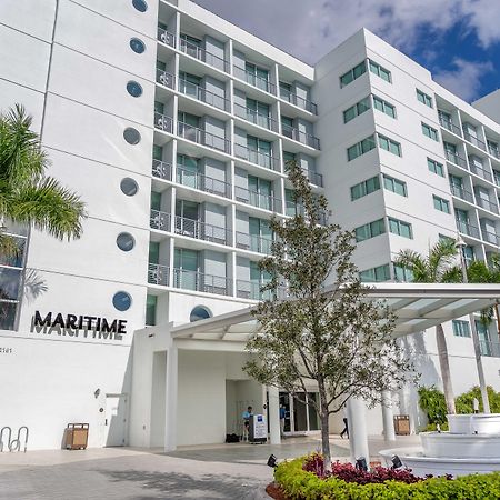 Maritime Hotel Fort Lauderdale Airport & Cruiseport Exterior foto