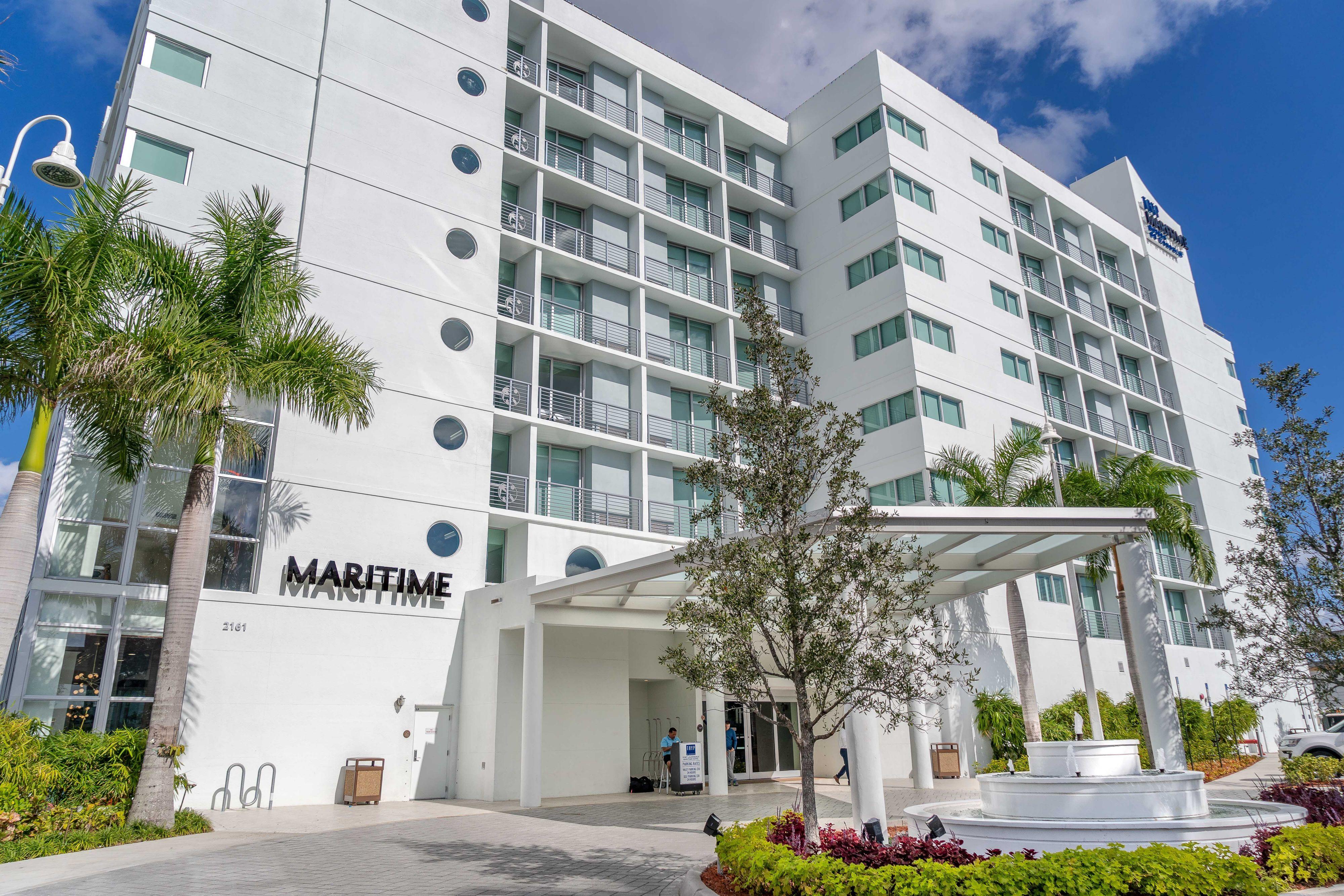 Maritime Hotel Fort Lauderdale Airport & Cruiseport Exterior foto